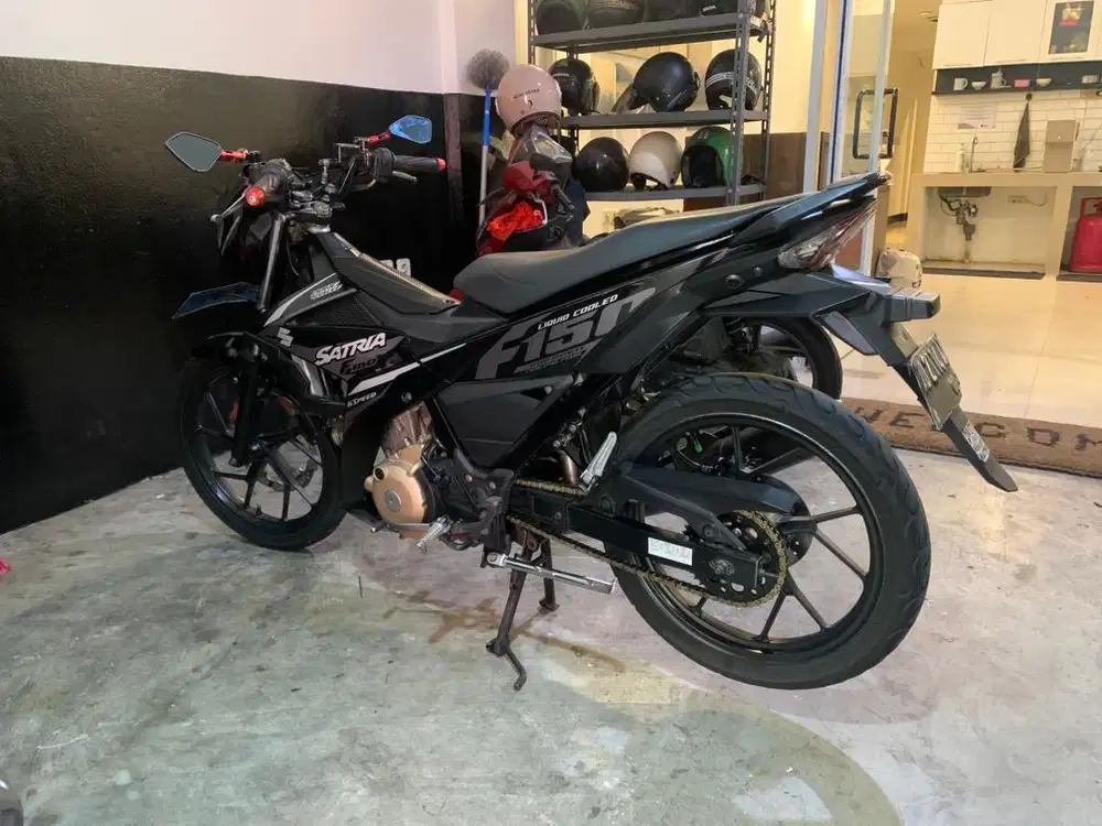SUZUKI SATRIA FU 150 INJEKSI 2016