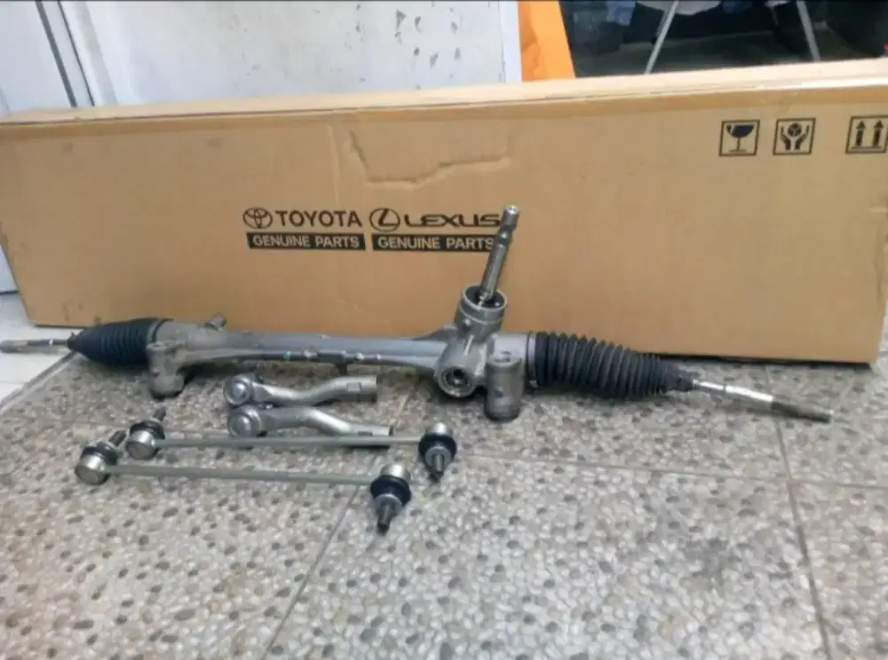 Rekstir original Toyota 2019