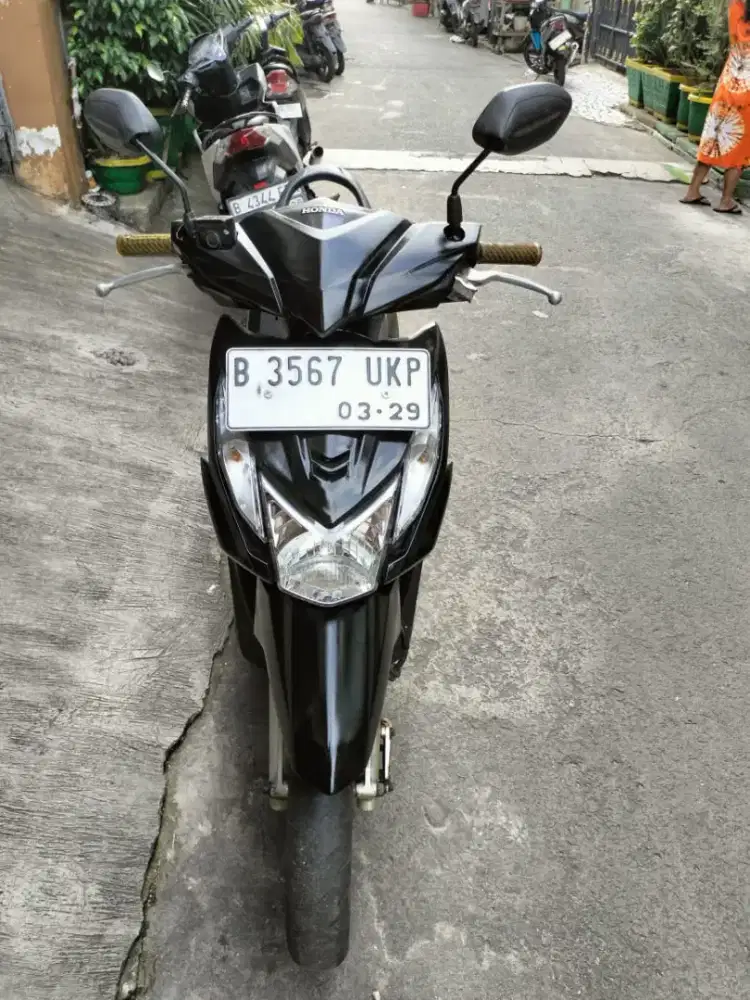 Honda Beat F1 tahun 2016 Mesin Halus starter halus