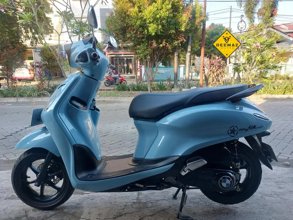 (DP 500)‼️ Yamaha Grand Filano Neo Biru Mulus 2023 Cash / Kredit
