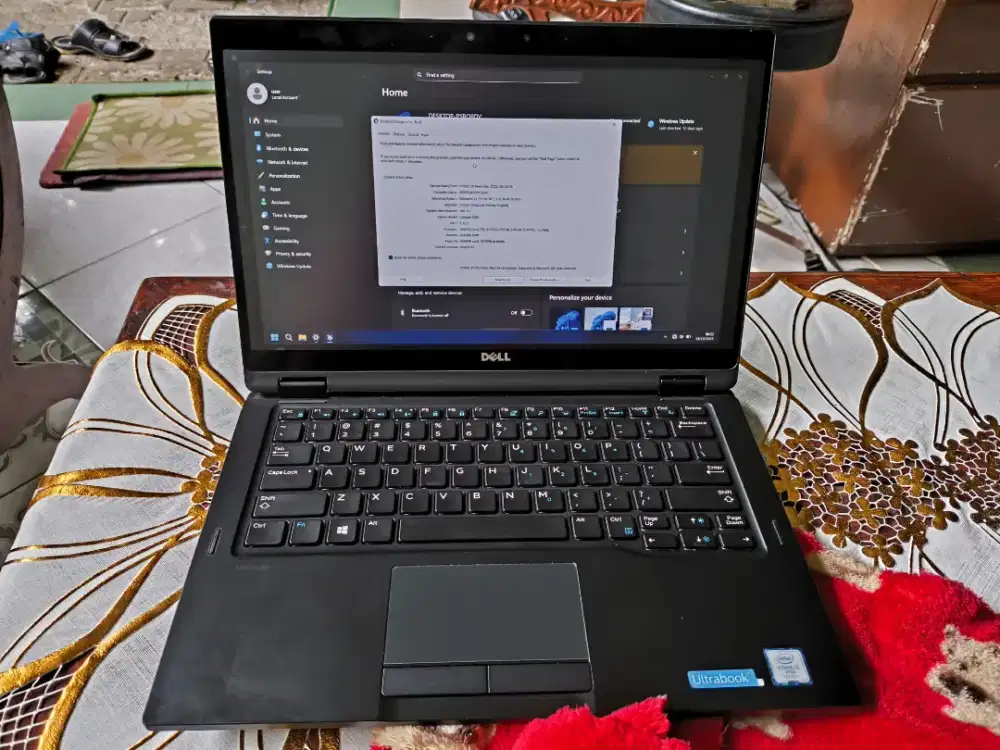 DELL 5289 TOUCHSCREEN