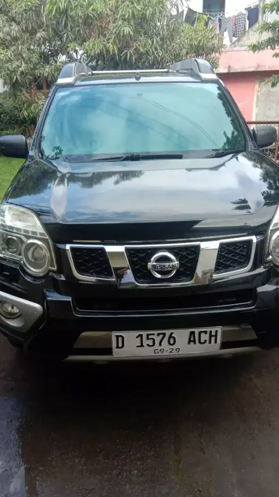 nissan x-trail xt 2.5