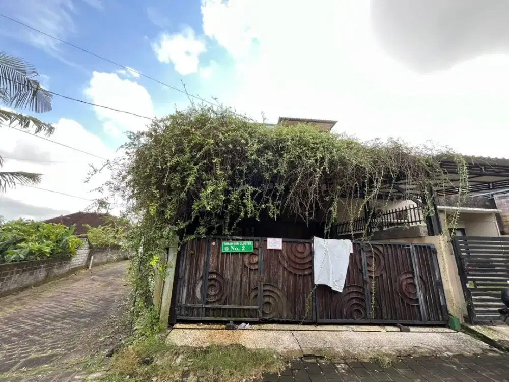 DIJUAL 1 BIDANG TANAH STRATEGIS TOTAL LUAS 162 M² DENGAN BANGUNAN  - BADUNG