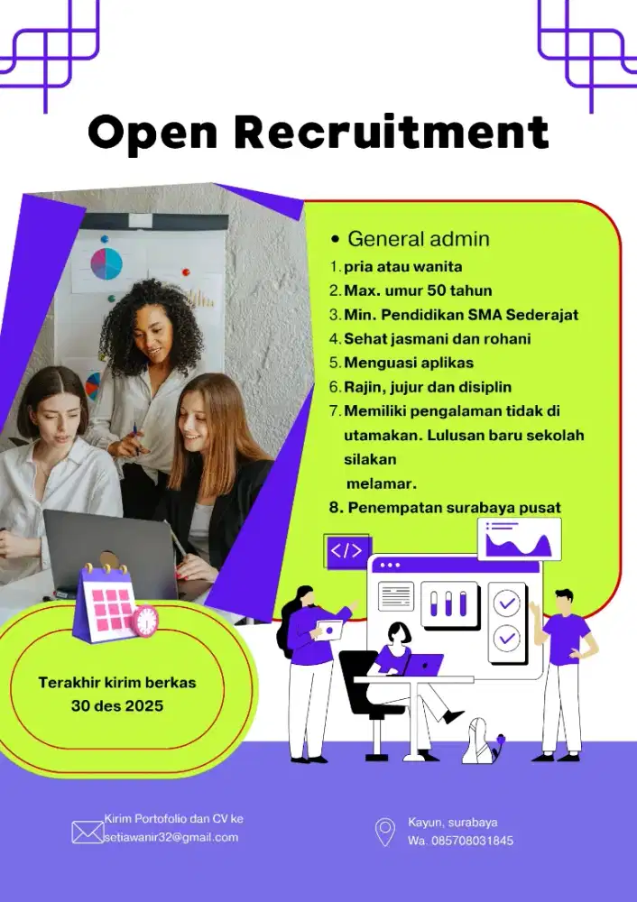 General admin secepatnya