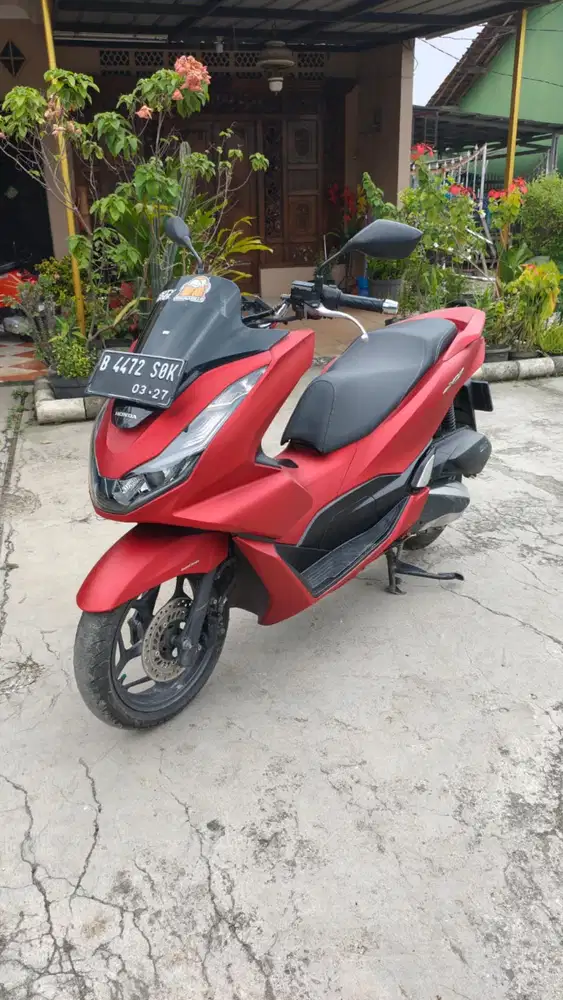 Pcx 160 2022 lengkap hidup