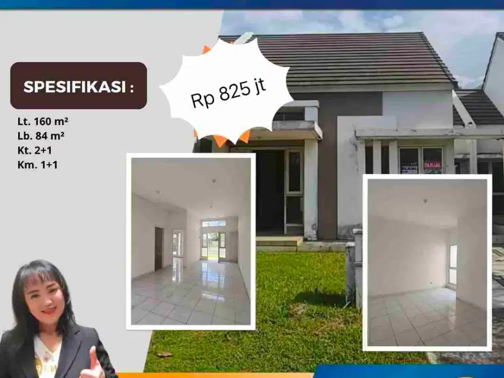 Jual Murah Banget Cluster Fedora lt. 8x20 Suvarna Lavon Cikupa Tangerang