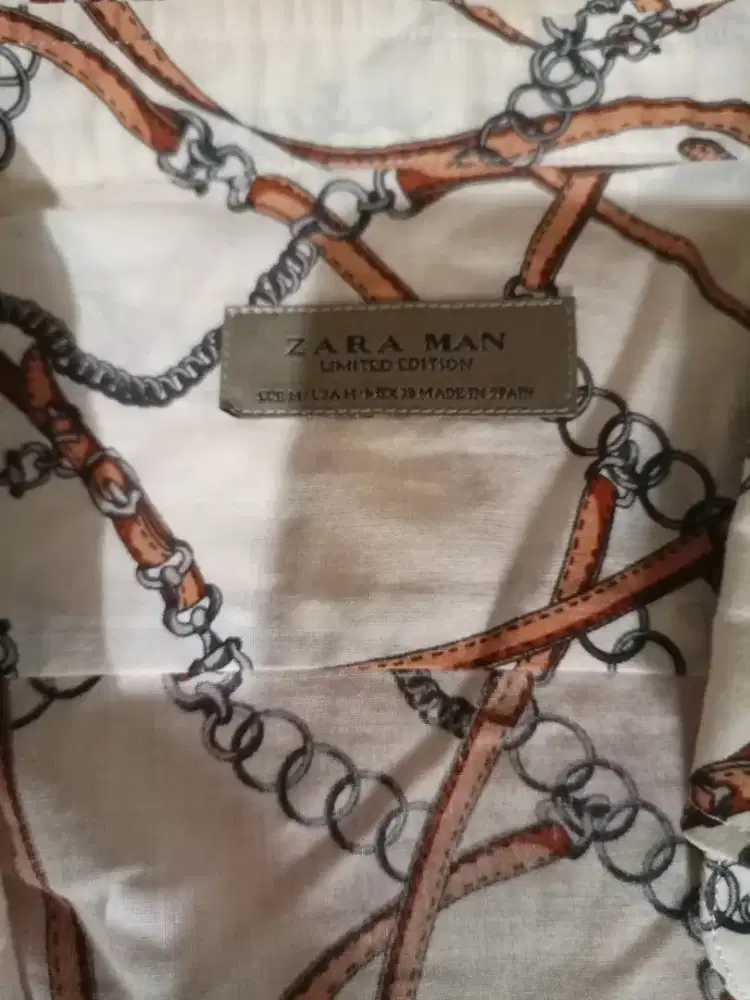 Kemeja Tangan Panjang Pria ZARA MAN