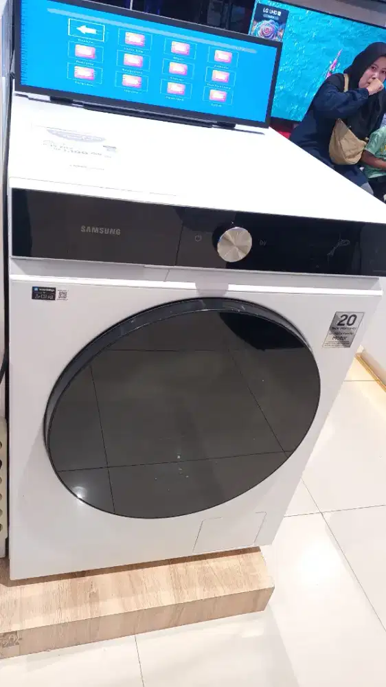Mesin cuci samsung 13KG 100% kering
