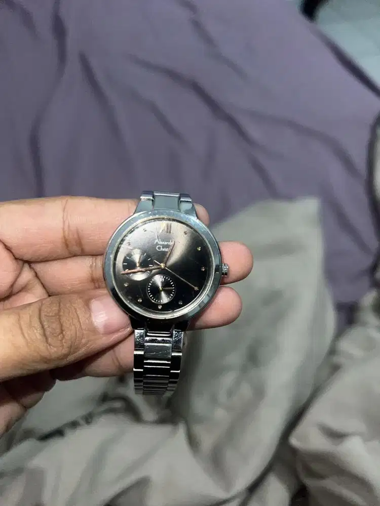 Jam tangan  Alexandre Christie AC 2697 BFBSSBA