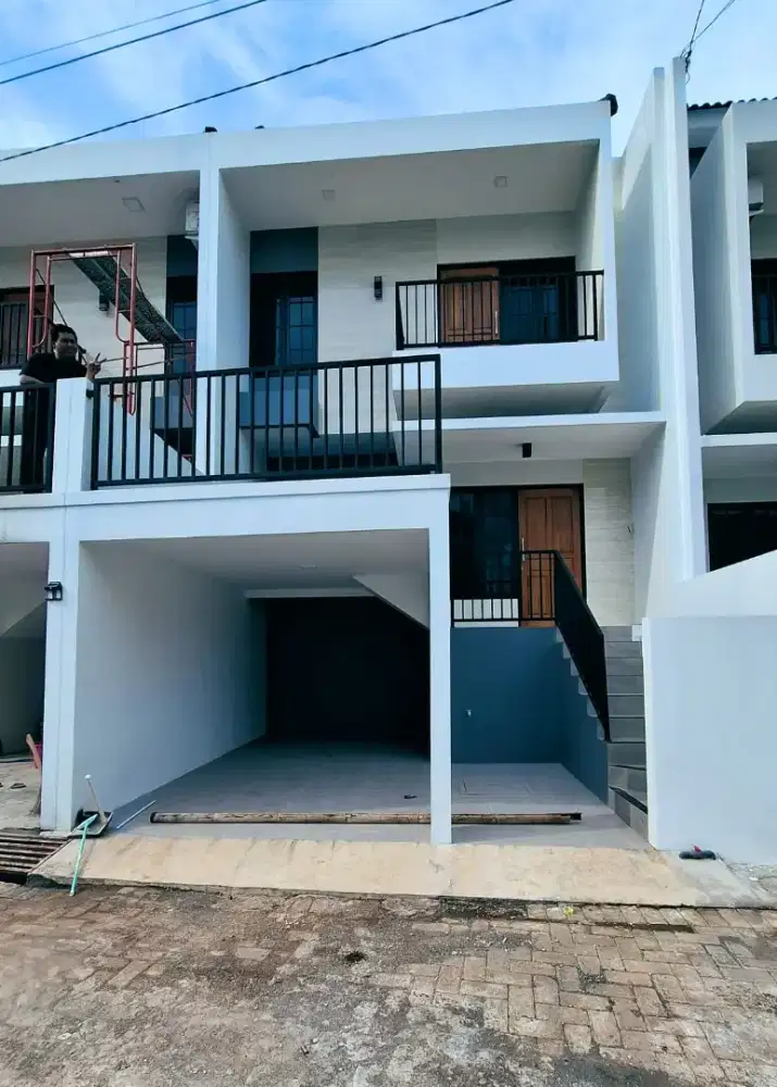 Murah dijual rumah baru siap huni 2 lantai pudakpayung banyumanik