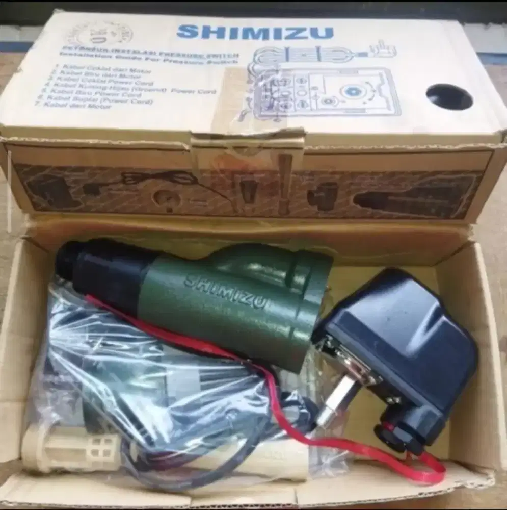 PART SHIMIZU JETPUMP PC 260, PC 268, PC 375