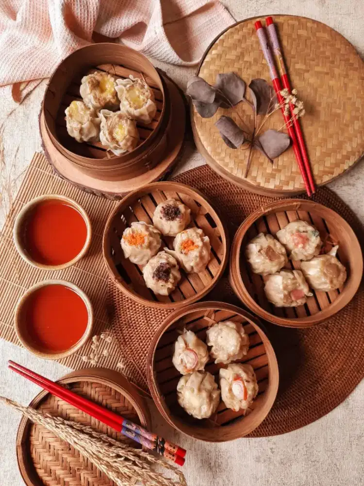 Dimsum reguler premium xl / mentai