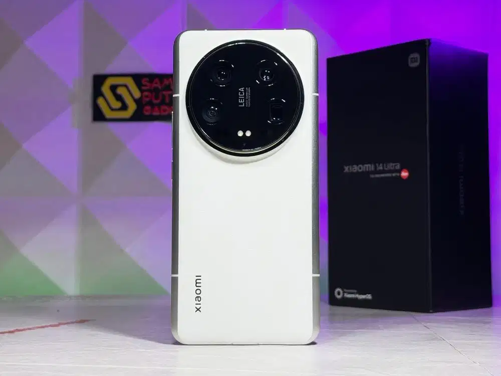 Xiaomi 14 Ultra White 256gb Fullset pajak