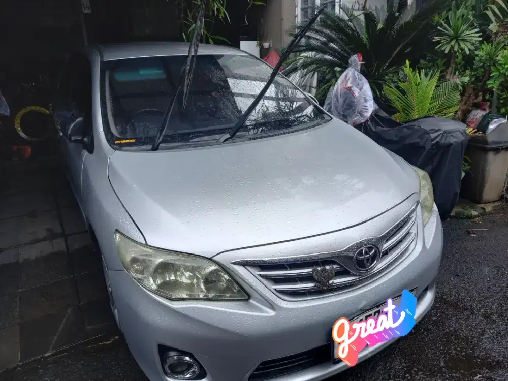 Toyota Altis G 2010