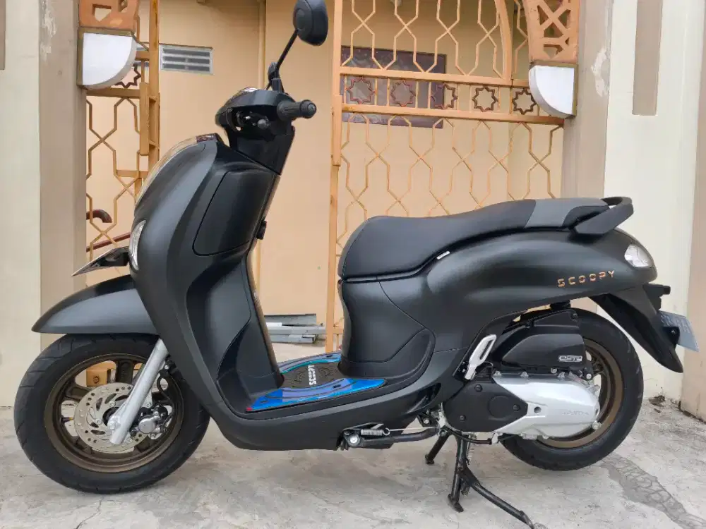 Scoopy 2025 Remot Keyles Prestige Km 9 rb