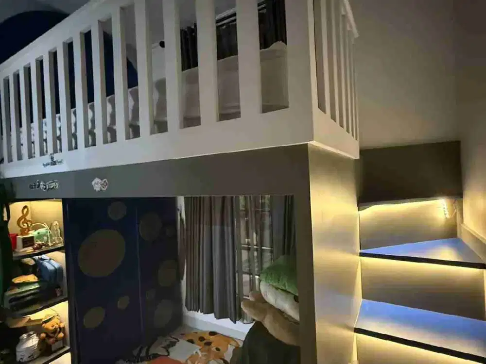 Jual rumah american clasic di puri intan 7x11