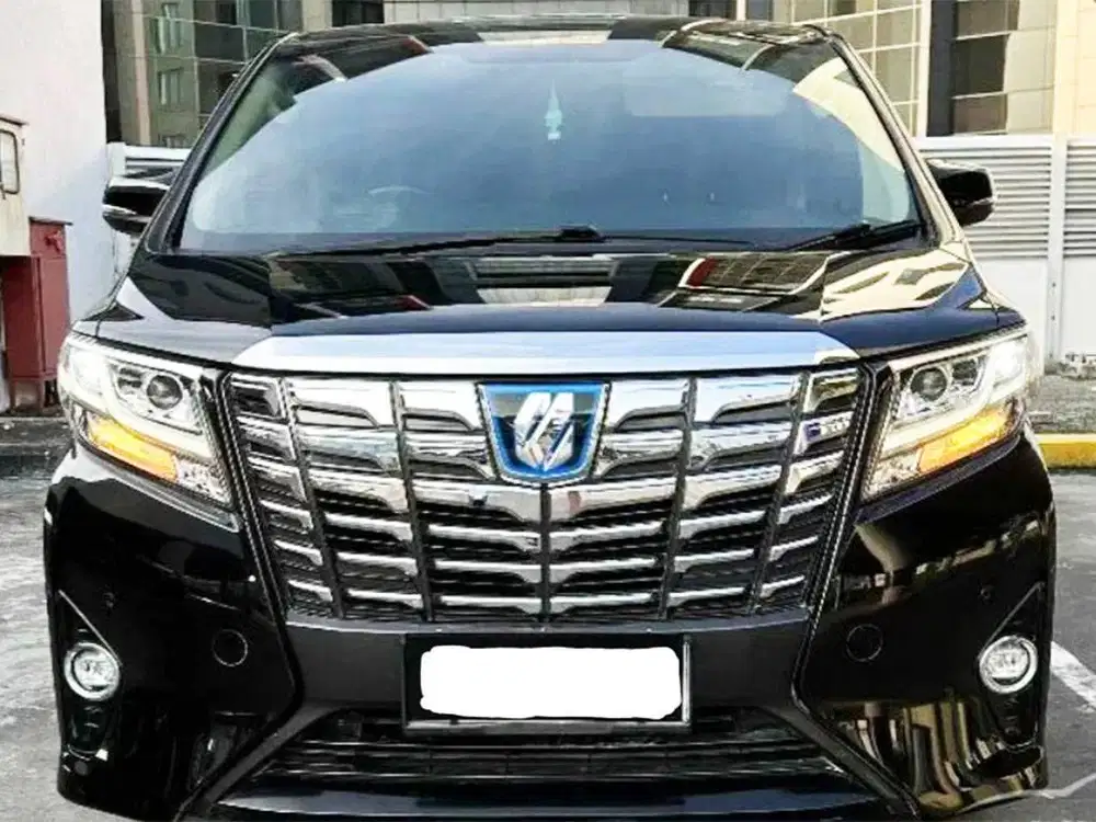 2016 Toyota Alphard 2.5 HV 4WD HYBRID Highest Rare Item Ready To Use