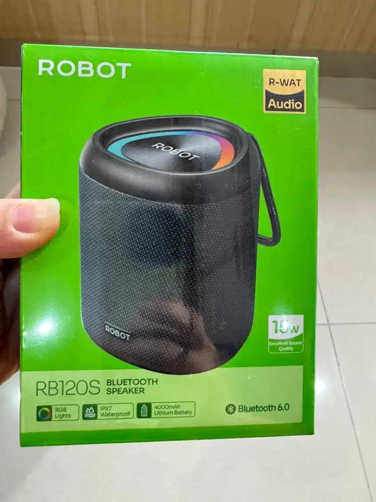 Bluetooth Speaker RB120S ROBOT