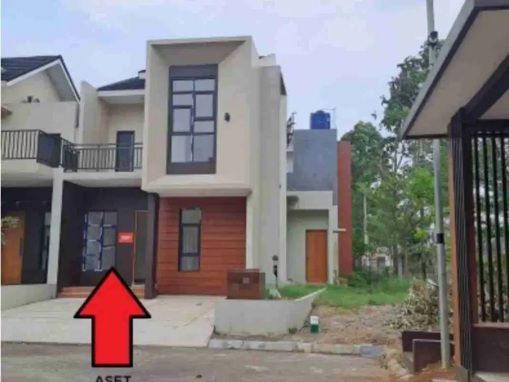 Rumah Mewah 2 Lantai Damara Village Bogor – Harga 1.2M All In (nego), Bebas Banjir