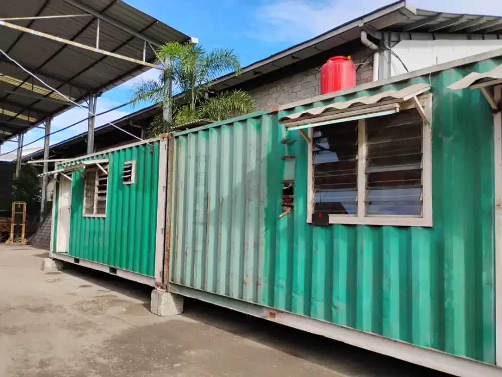 DIJUAL CEPAT KONTAINER 20Ft BEKAS