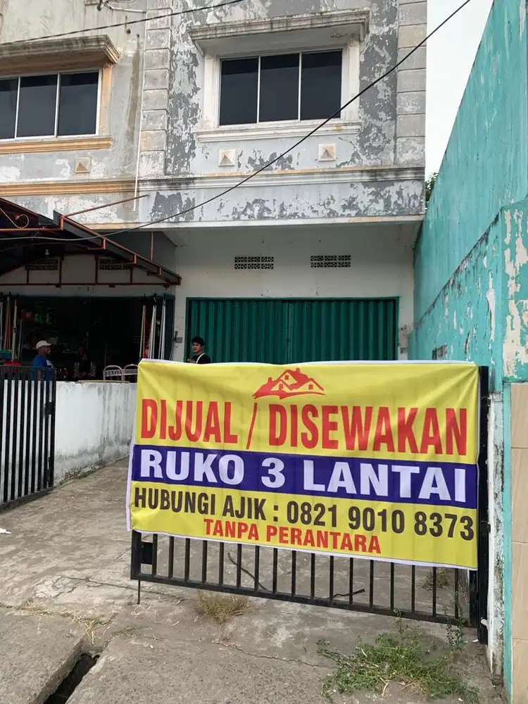 RUKO DITENGAH KOTA