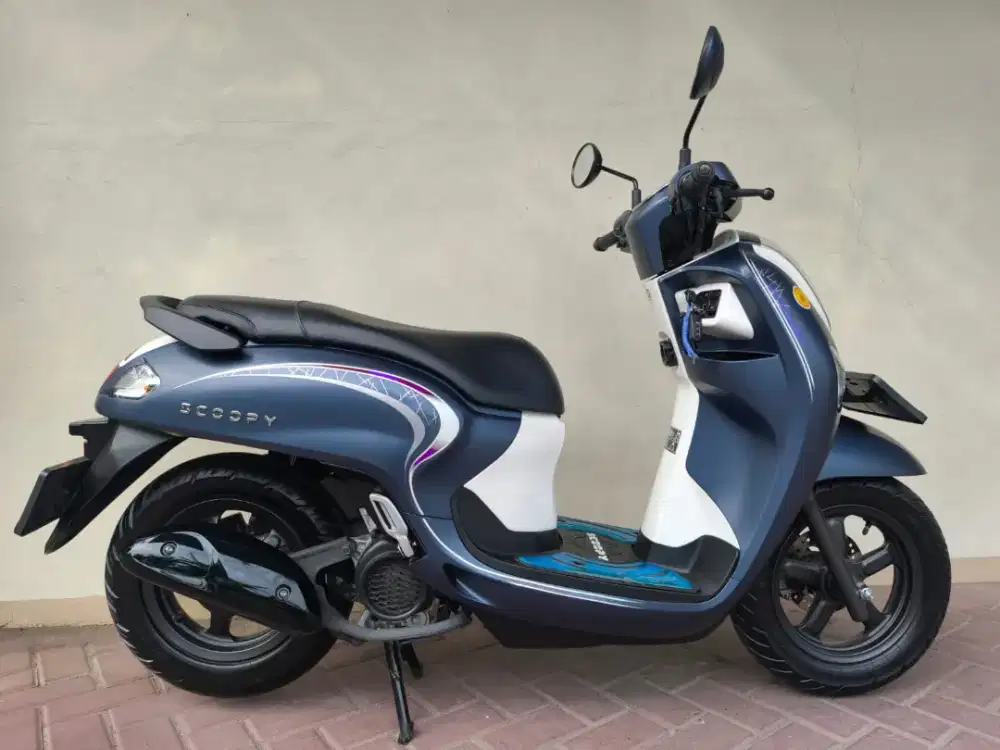 Scoopy 2025 Kunci Km 4 ribu