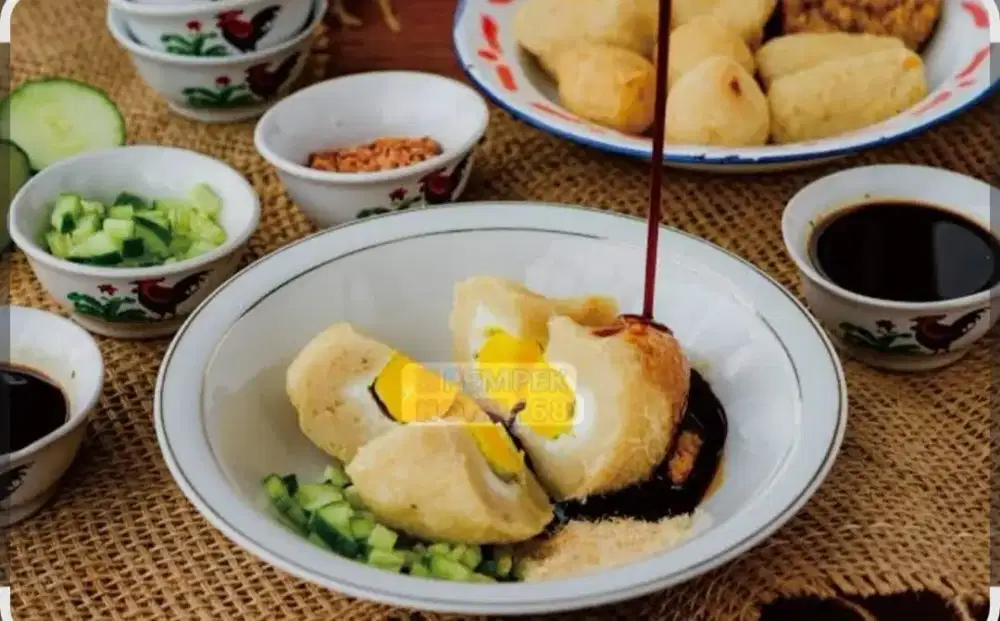 Pempek asli palembang