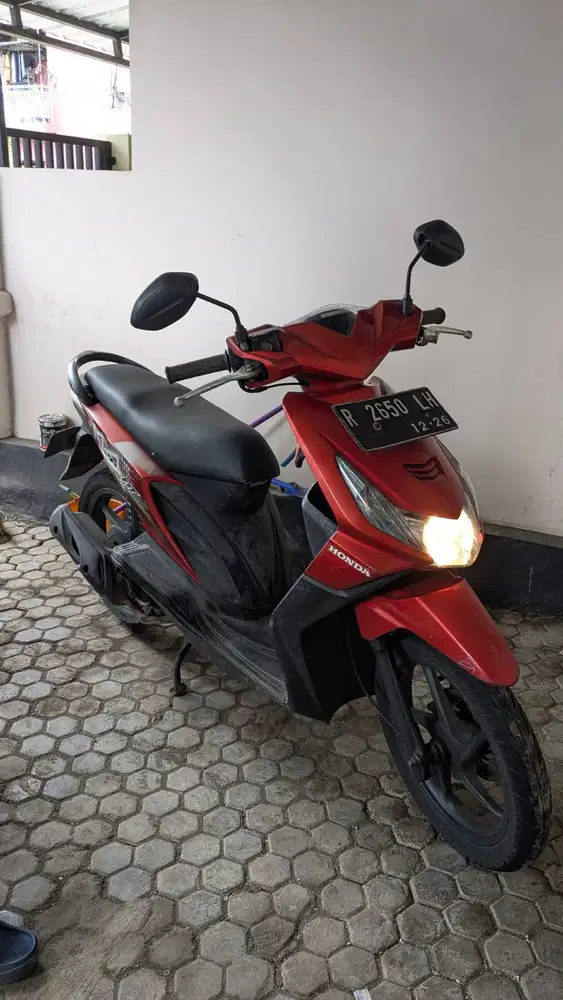 Dijual Honda Beat tahun 2011