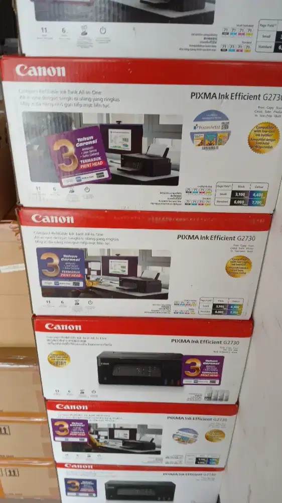 PRINTER CANON G2730 A4 ALL IN ONE