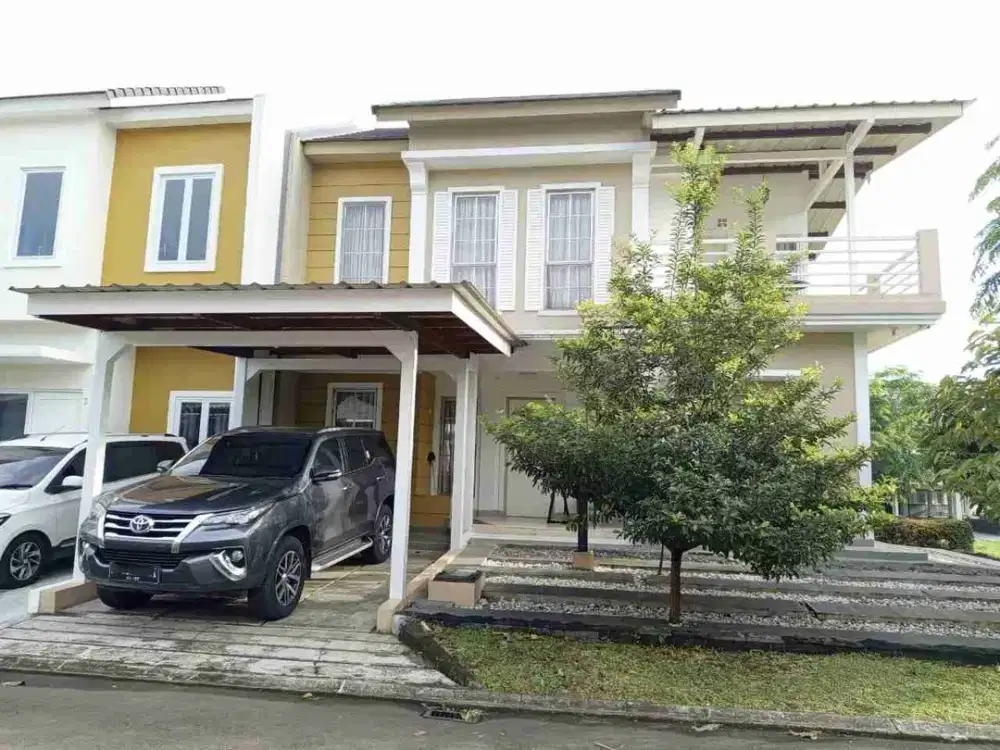 Rumah Posisi Hook di Royal Tajur Residence Kota Bogor