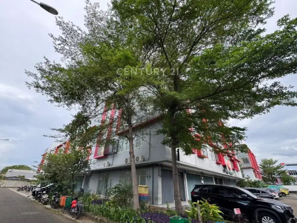 Ruko 4 Lantai Posisi Hook Di City Square Business Park Kalideres
