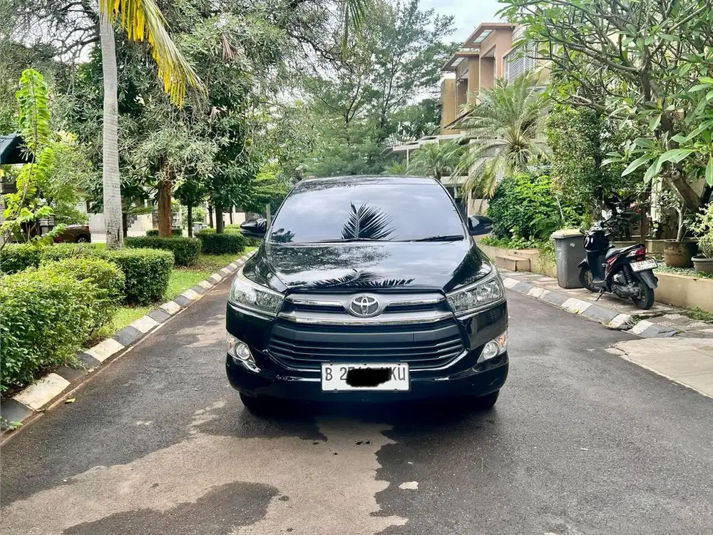 Toyota Innova G Diesel AT 2019 – Kondisi Terawat Siap Pakai, Harga Cas