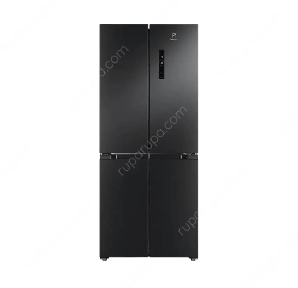 electrolux kulkas sbs 4 pintu eqe4200ab-hitam