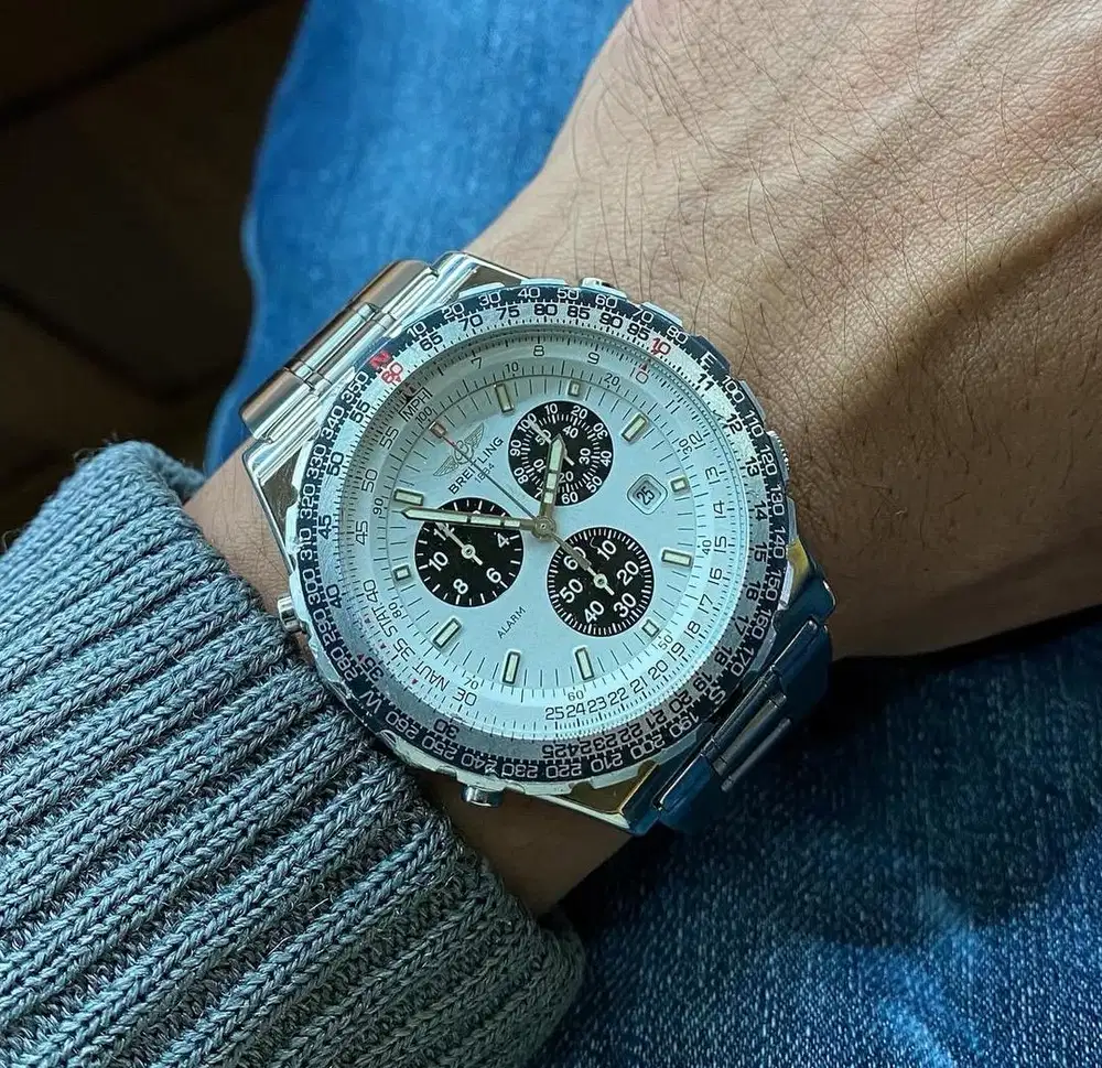 Breitling Navitimer Jupiter Pilot Ref. A59028 Quartz Movement