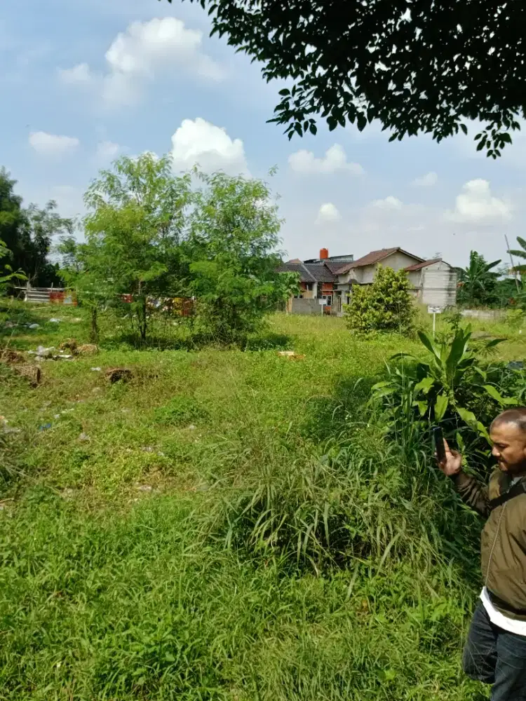 Tanah luas 446m2, Duren Seribu, Depok