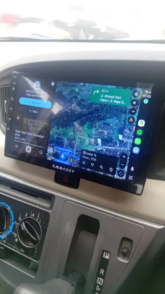 Jual head unit merk embassy ram 4