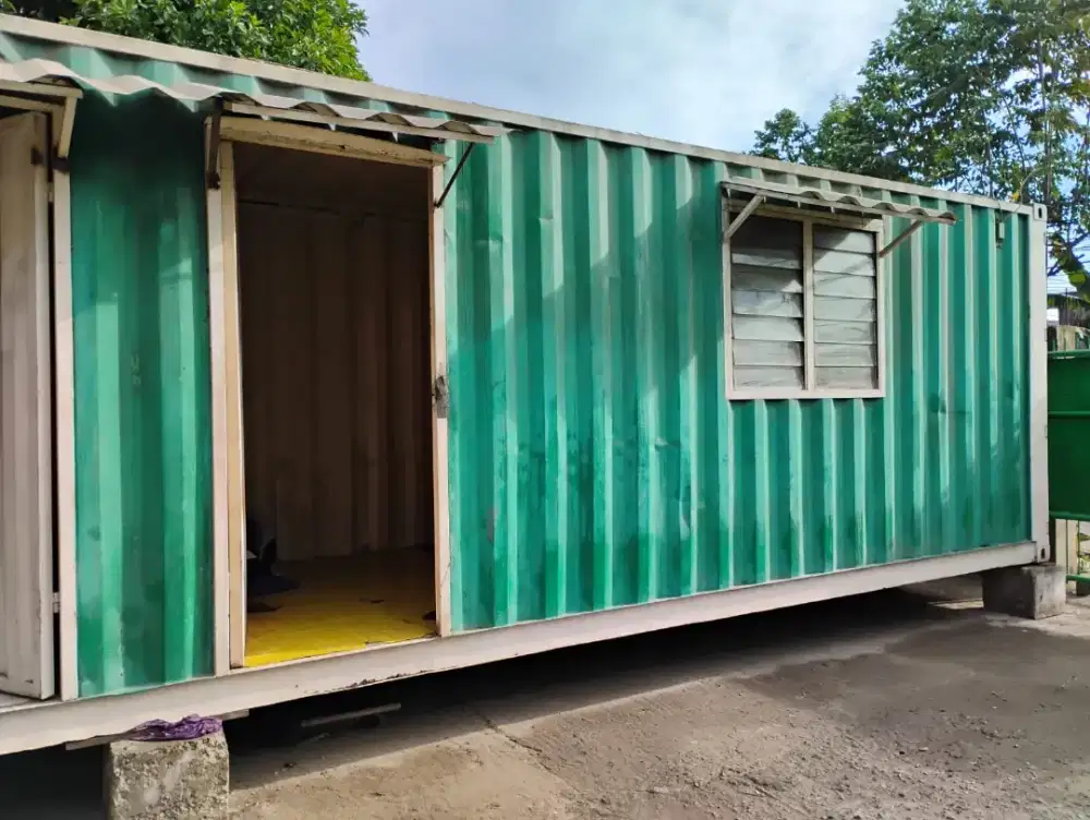 JUAL CEPAT KONTAINER 40FT BEKAS