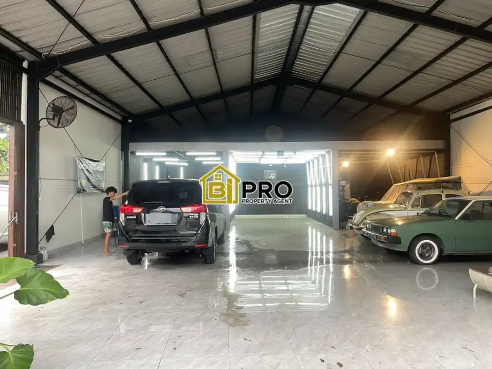 DiJual Bangunan Komersil Pinggir Jalan di Radar Auri Cimaggis Depok