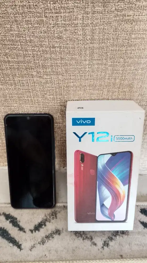 Vivo y12i hp+ dus