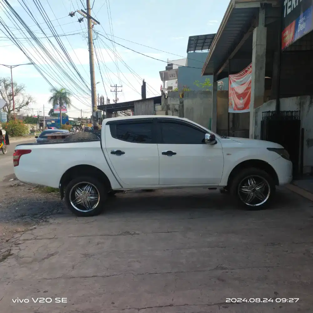 Mitsubishi Triton HDX Double Cabin