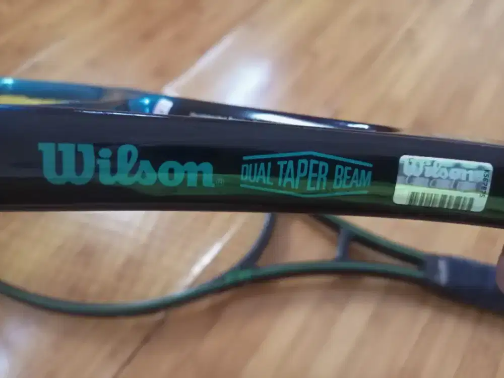 Raket Tenis merek Wilson Hammer 5,0 dan Prince 4 5/8