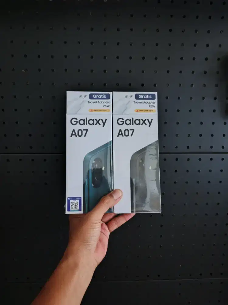Beeminat silahkan WA Samsung Galaxy A07 8/256 Garansi resmi 1thn