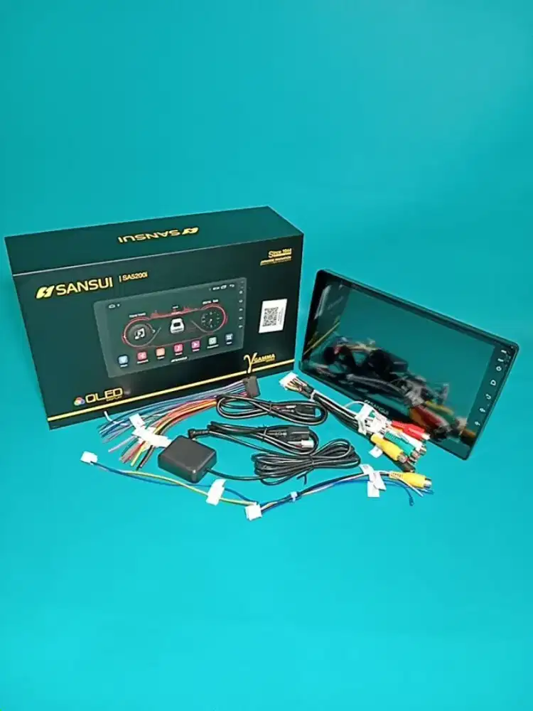 Head Unit Android SANSUI GAMMA Series SA-5200i 2/32 9 Carplay QLED