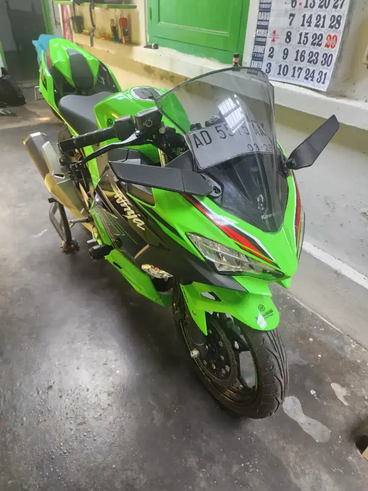 Jual Kawasaki All New Ninja 250 SE