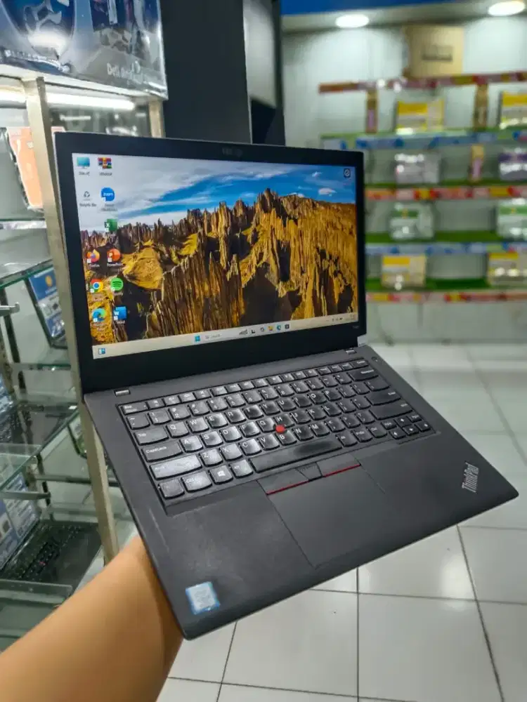 PROMO MURAH LAPTOP SPEK CODING | LENOVO T480 CI5 RAM8GB | BISA NEGO