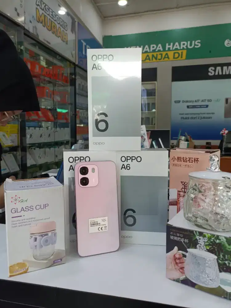 PEMBELIAN OPPO A6 FREE GIFT LANGSUNG TANPA DIUNDI