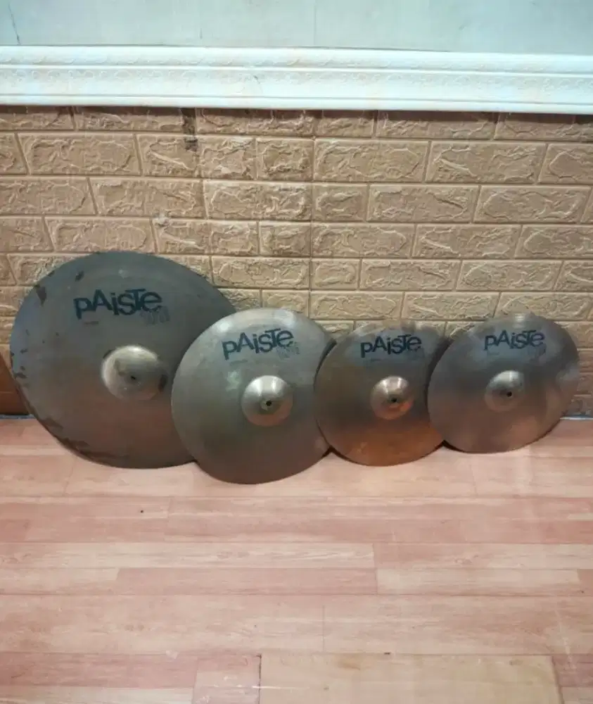 Simbal set paiste 101 no crack no keyhole