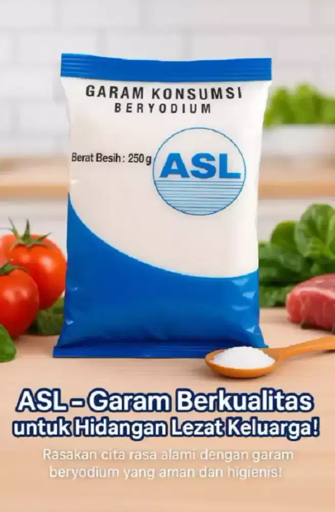 Sales motoris garam dan gula renceng