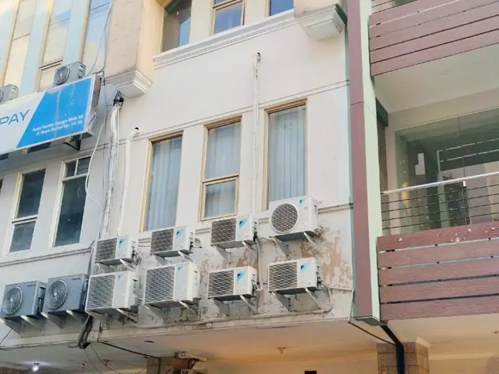 Termurah Ruko 4 Lt Raya Darmo Dekat Pusat Kota Tunjungan