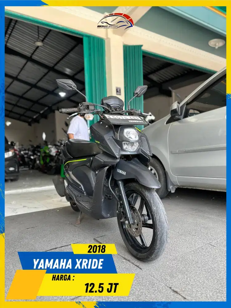 YAMAHA XRIDE 2018 MANTAP GASS MASZEHH HIKMAH MOTOR KEPUH